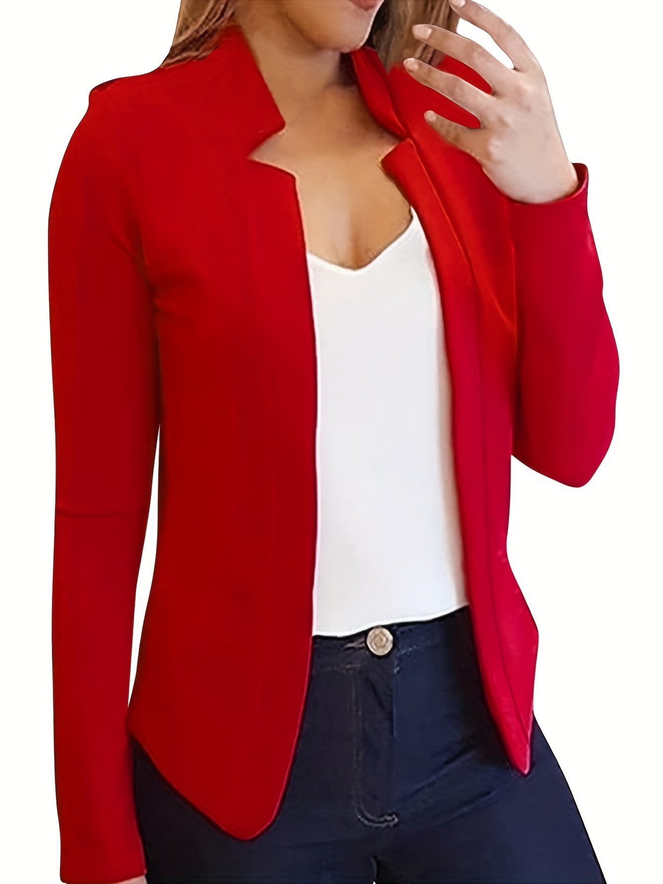 Women'S Formal Wear Cardigan - New Cross-Border Women's Wear, Pure Color