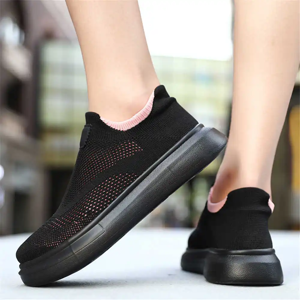 Women'S Formal Wear Canada - Platform Stockings Brown Shoes For Woman