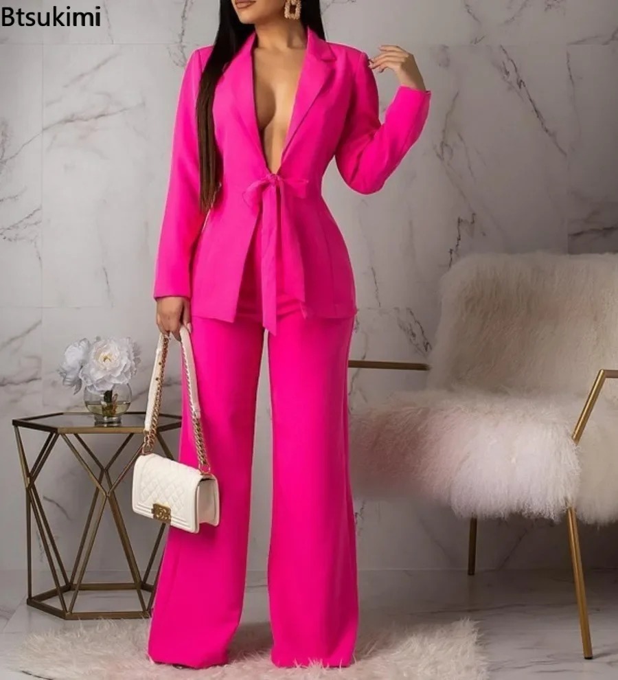New 2026 Women's Formal Busine - огляд і ціна Women'S Formal Wear Pants Suit