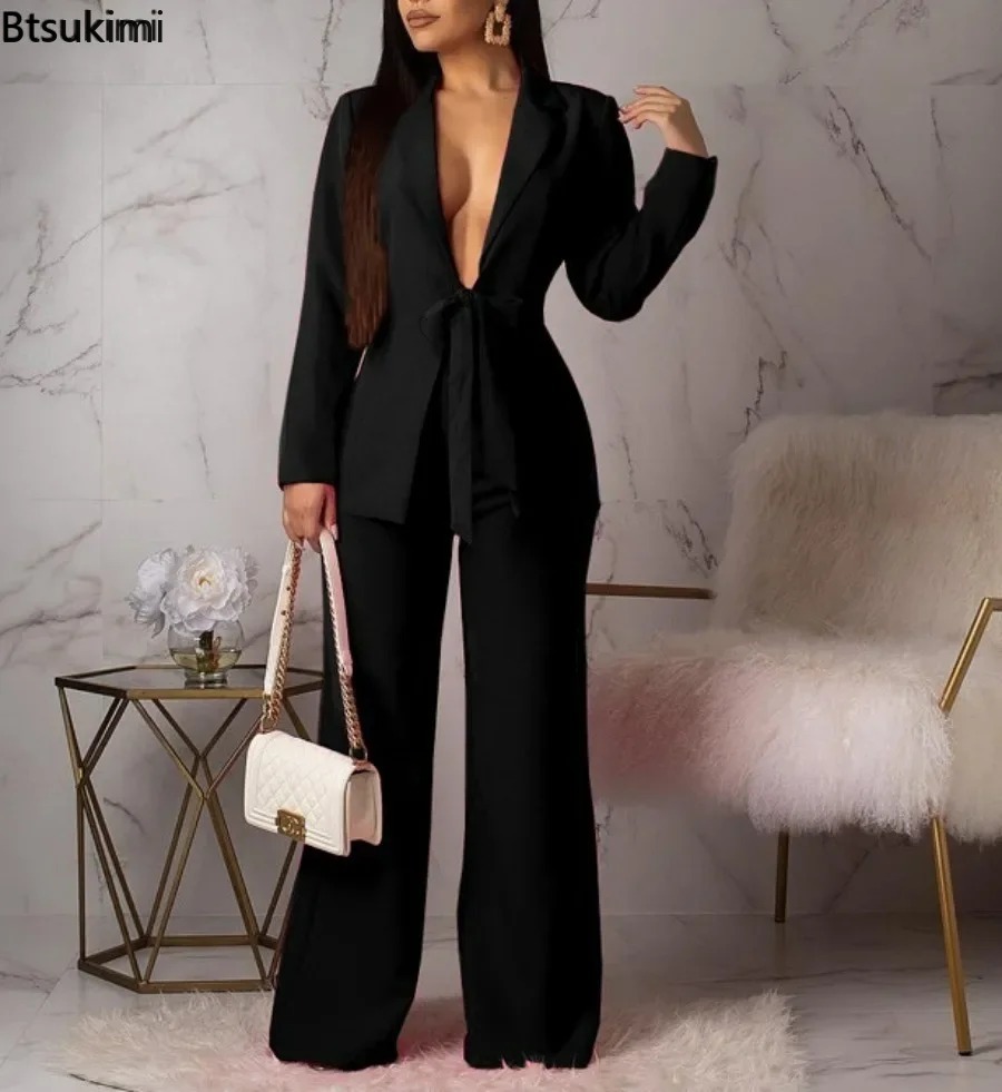 New 2026 Women's Formal Busine - огляд і ціна Women'S Formal Wear Pants Suit