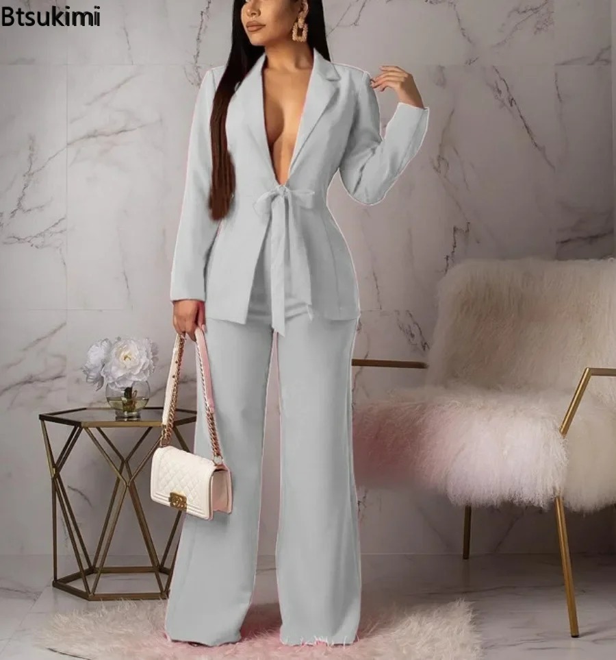 New 2026 Women's Formal Busine - огляд і ціна Women'S Formal Wear Pants Suit