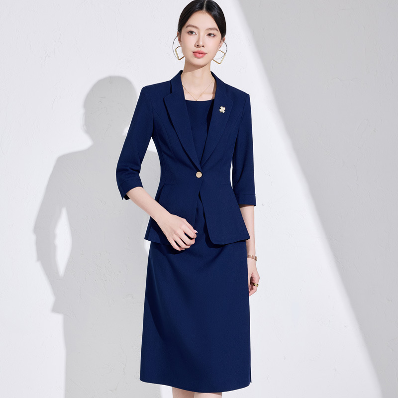 Women's suit dress set2025New  - огляд і ціна Women'S Formal Wear Petite
