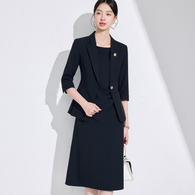 Women's suit dress set2025New  - огляд і ціна Women'S Formal Wear Petite