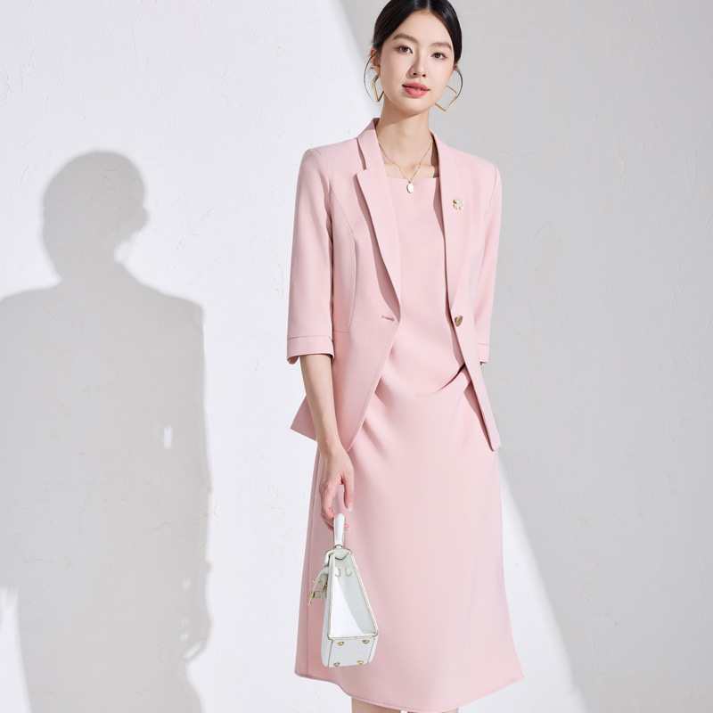 Women's suit dress set2025New  - огляд і ціна Women'S Formal Wear Petite