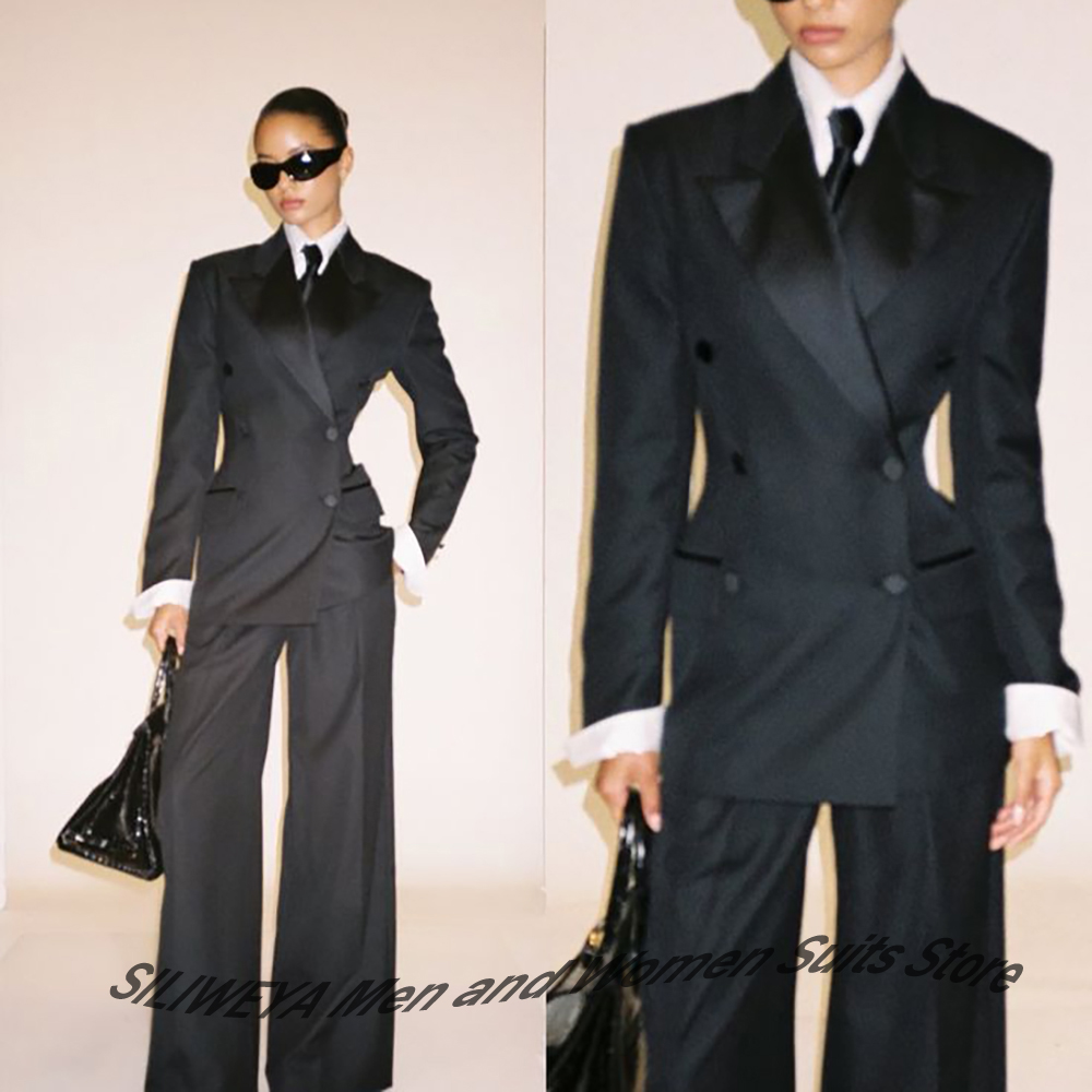 Professional Women's Black Dou - огляд і ціна Women Formal Wear Black