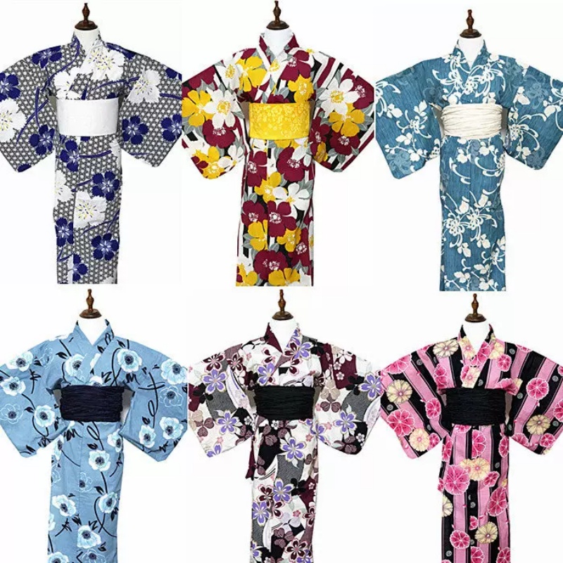 Kimono Women's Summer Yukata C - огляд і ціна Women'S Formal Traditional Wear
