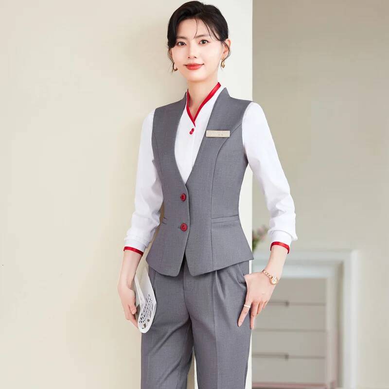 Plus Size 5XL Formal Pantsuits - огляд і ціна Women'S Formal Wear Pants Suit