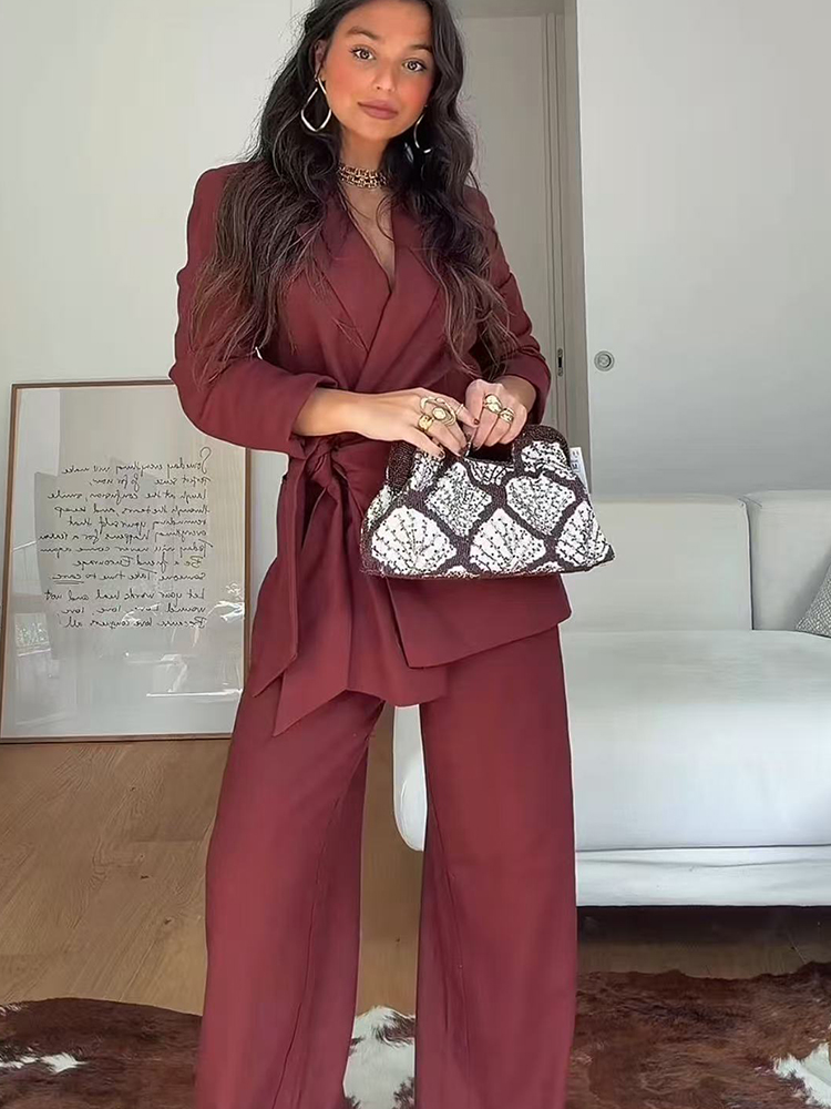 Fashion Office Ladies Blazer P - огляд і ціна Women'S Formal Wear Pants Suit