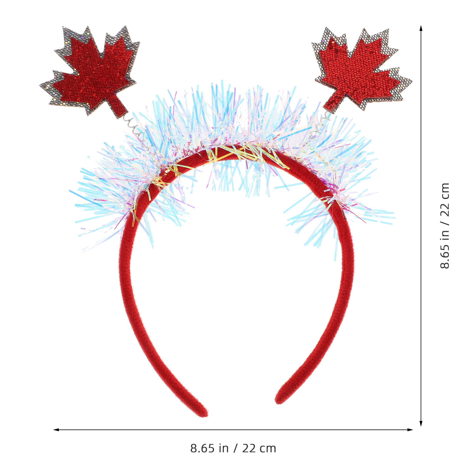 2Pcs Maple Leaf Hair Headband  - огляд і ціна Women'S Formal Wear Canada