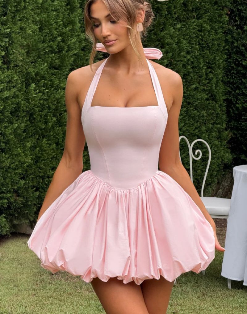 Elegant Halter Corset Short Dr - огляд і ціна Women'S Red Formal Wear