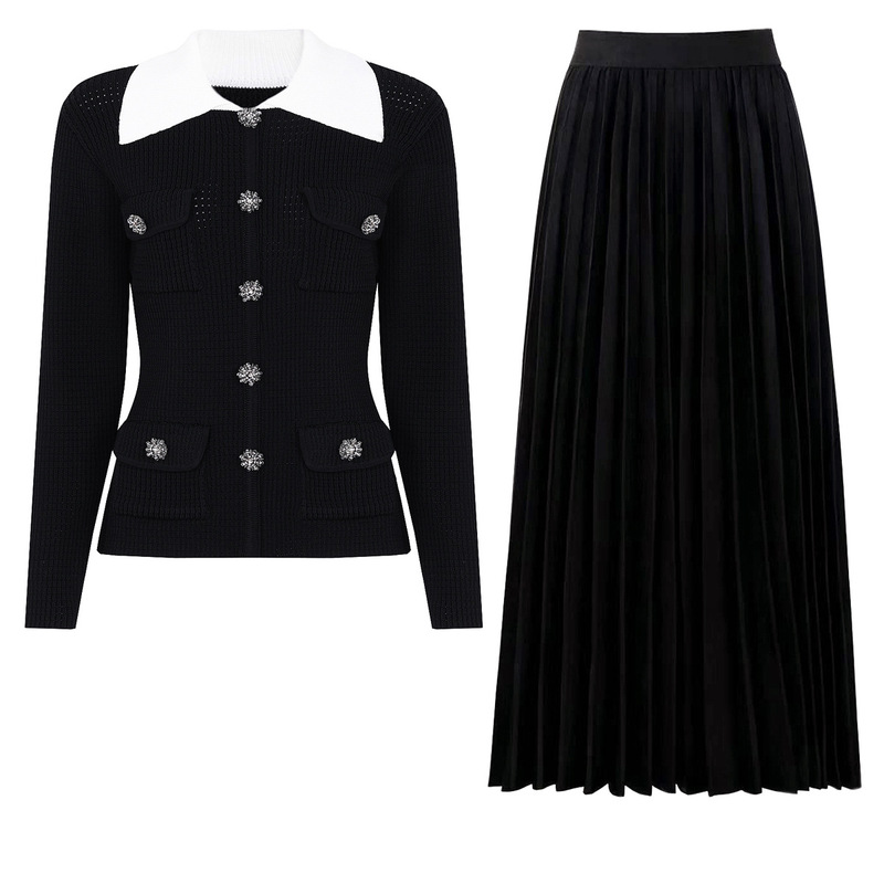 Women 2 Piece Outfit Elegant C - огляд і ціна Women'S Formal Wear Cardigan