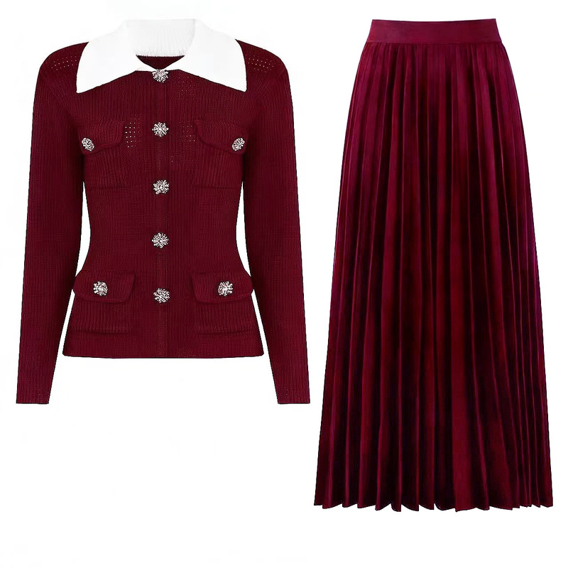 Women 2 Piece Outfit Elegant C - огляд і ціна Women'S Formal Wear Cardigan