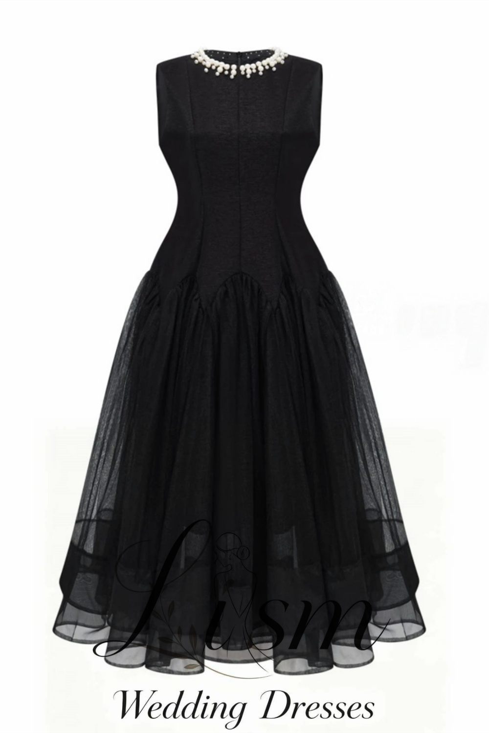 Lism Gorgeous Black Prom Dress - огляд і ціна Women Formal Wear Black
