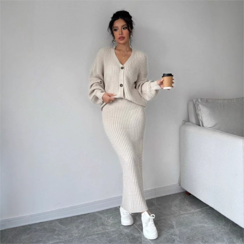 Womens Knitted Sweater Long Sk - огляд і ціна Women'S Formal Wear Cardigan