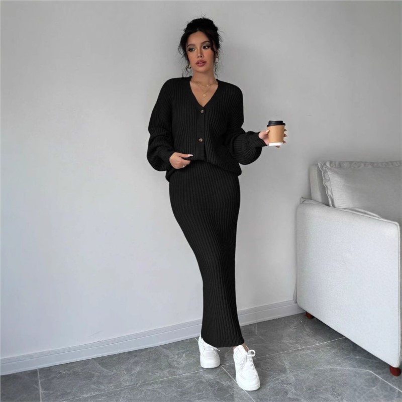 Womens Knitted Sweater Long Sk - огляд і ціна Women'S Formal Wear Cardigan