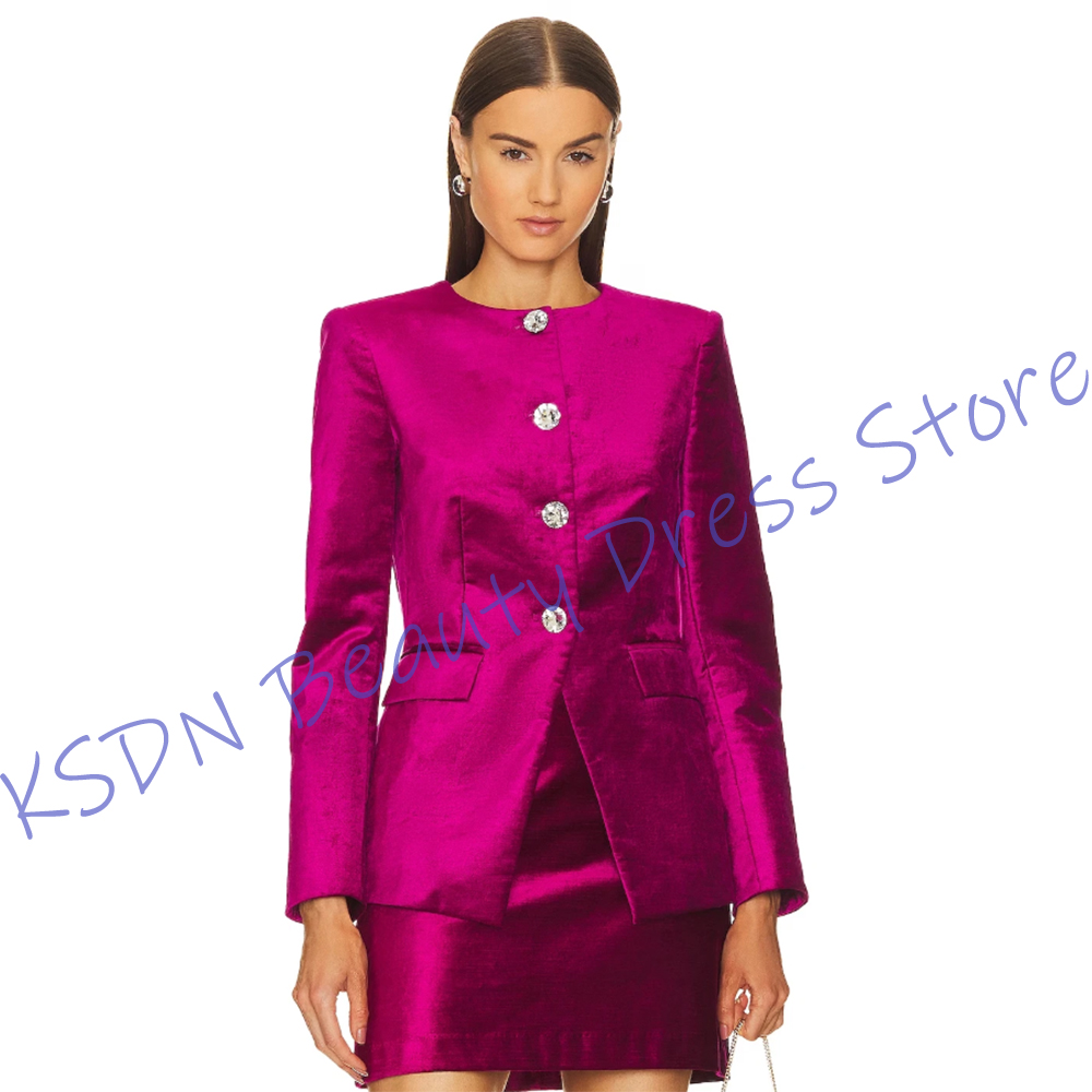Chic Women's Single-Breasted S - огляд і ціна Women'S Formal Wear Pants Suit