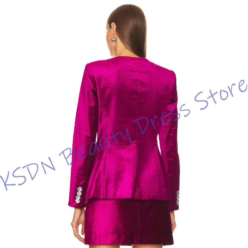 Chic Women's Single-Breasted S - огляд і ціна Women'S Formal Wear Pants Suit