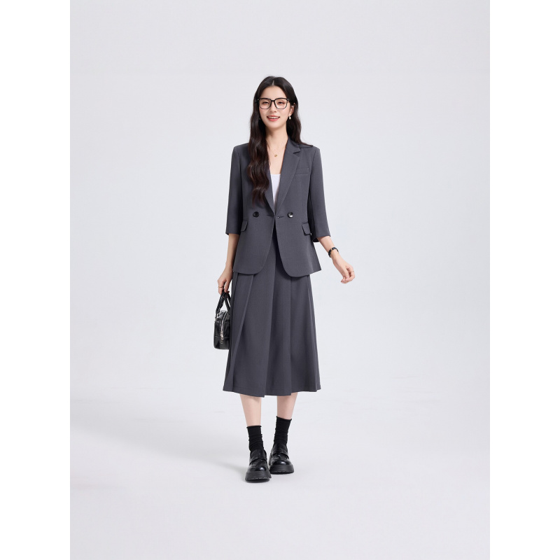 Navy Blue Women's Suit Set for - огляд і ціна Women'S Formal Wear Pants Suit