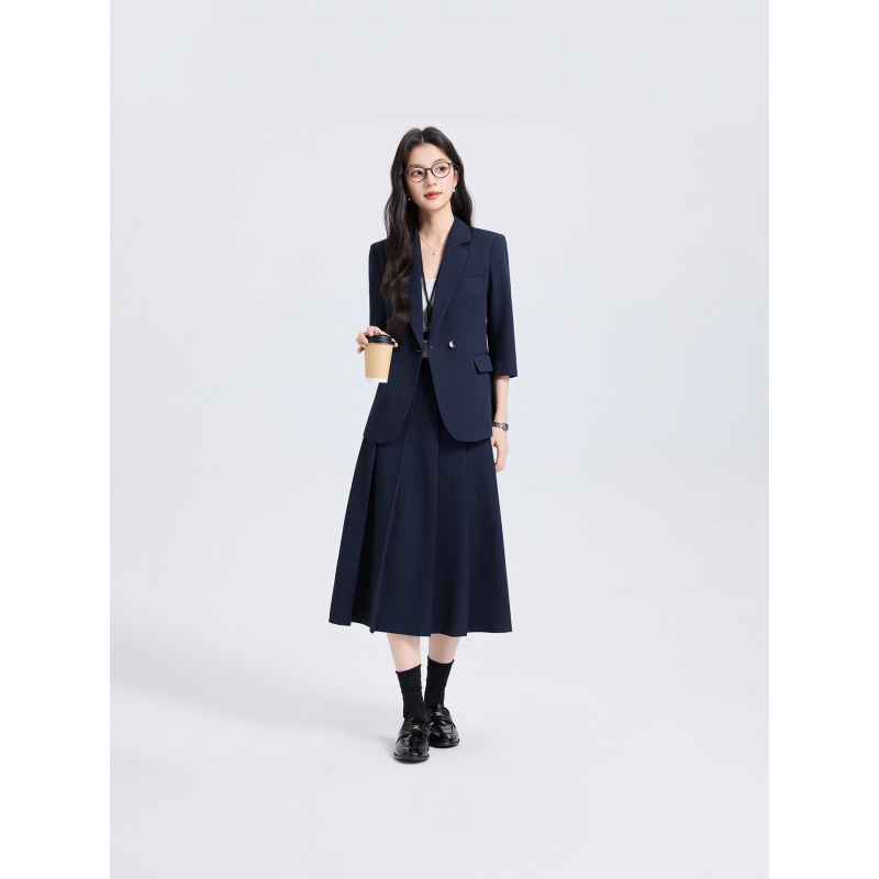 Navy Blue Women's Suit Set for - огляд і ціна Women'S Formal Wear Pants Suit