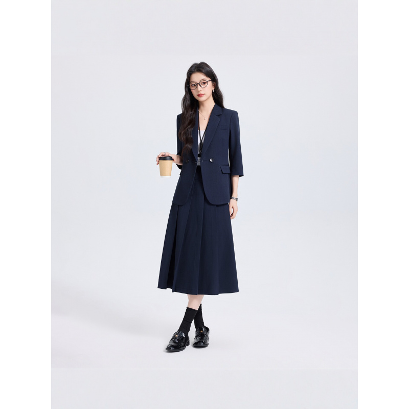 Navy Blue Women's Suit Set for - огляд і ціна Women'S Formal Wear Pants Suit