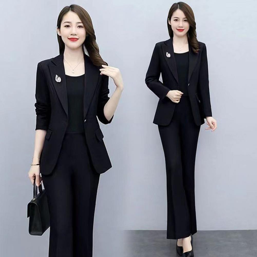 2 Pcs/Set Lady Formal Coat Pan - огляд і ціна Women'S Formal Wear Pants Suit