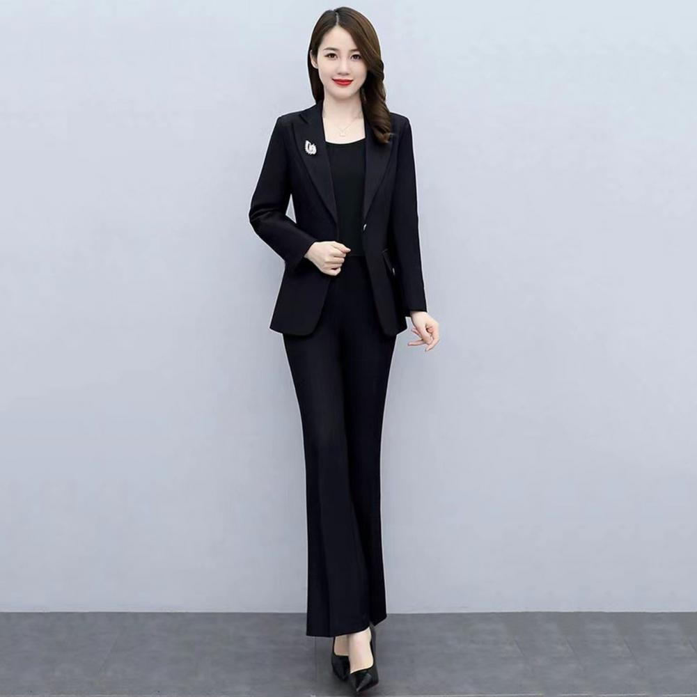 2 Pcs/Set Lady Formal Coat Pan - огляд і ціна Women'S Formal Wear Pants Suit