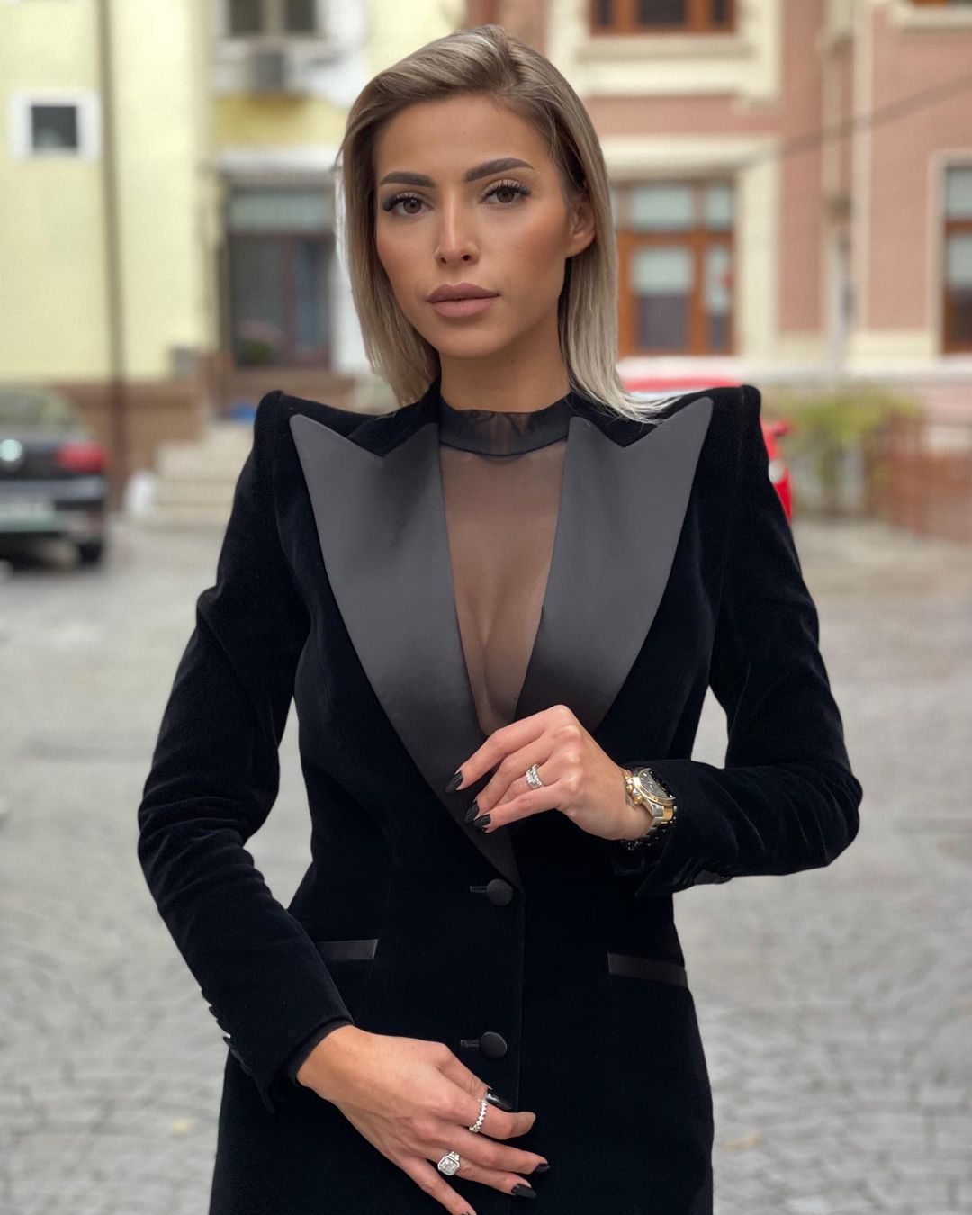Customized Cool Black 1 Pieces - огляд і ціна Women Formal Wear Black