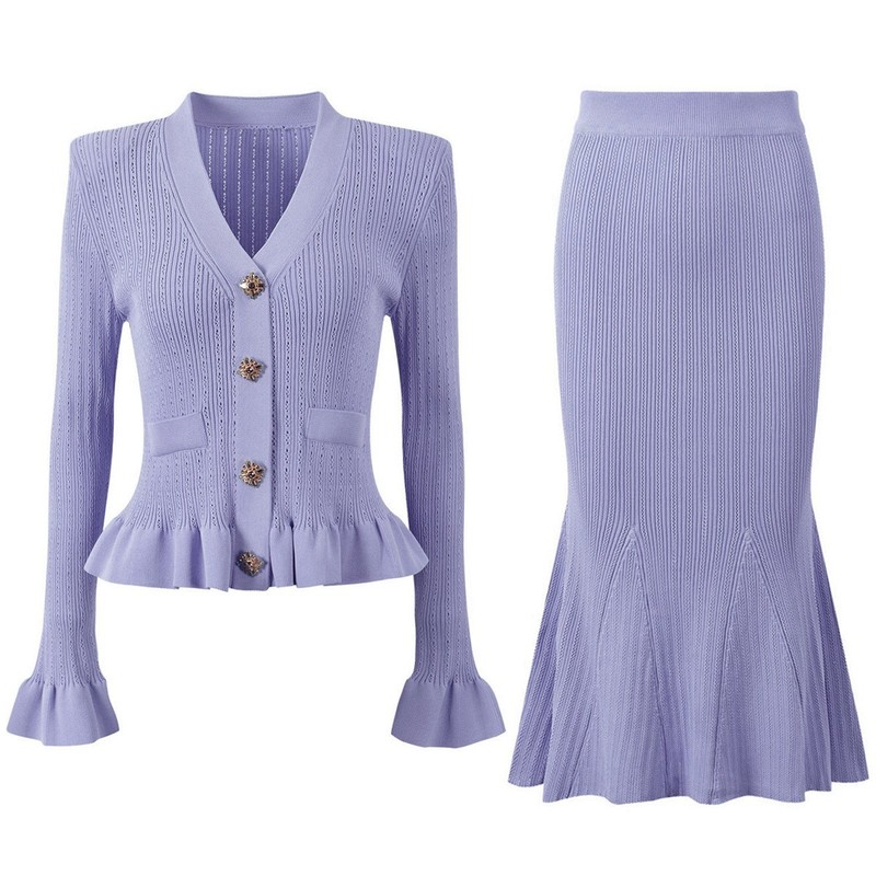Elegant French Style Women Kni - огляд і ціна Women'S Formal Wear Cardigan